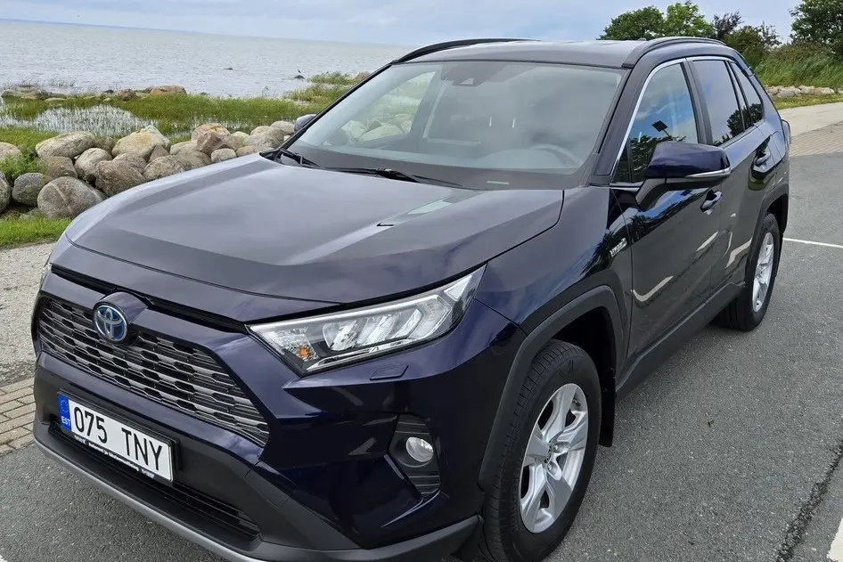 Toyota RAV4, 2.5, 131 kW, hübriid, automaat, esivedu