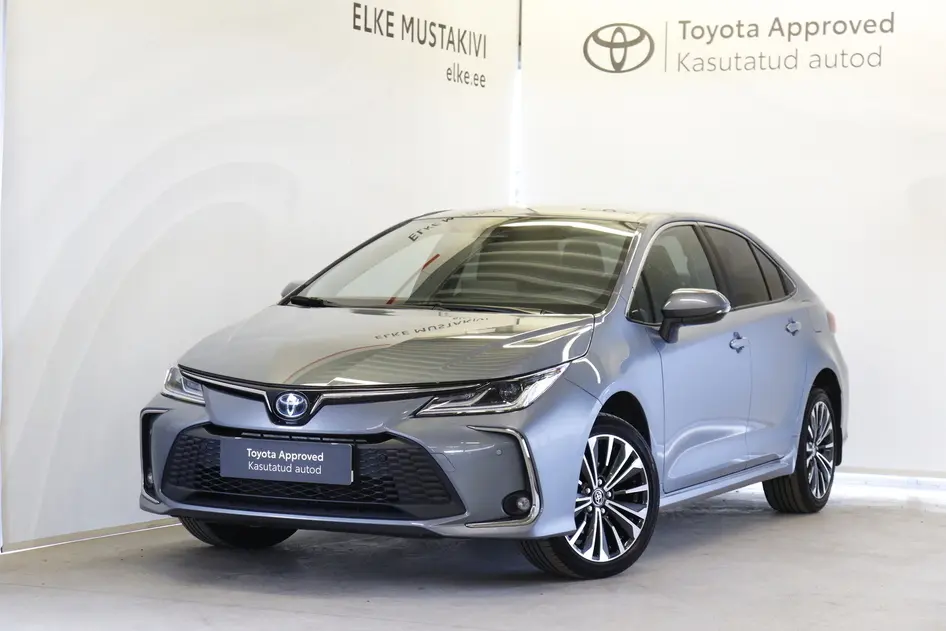 Toyota Corolla, 1.8, 72 kW, гибрид, автомат, передний привод