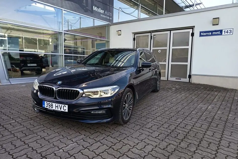 BMW 520, 2.0, 140 kW, дизель, автомат, полный привод