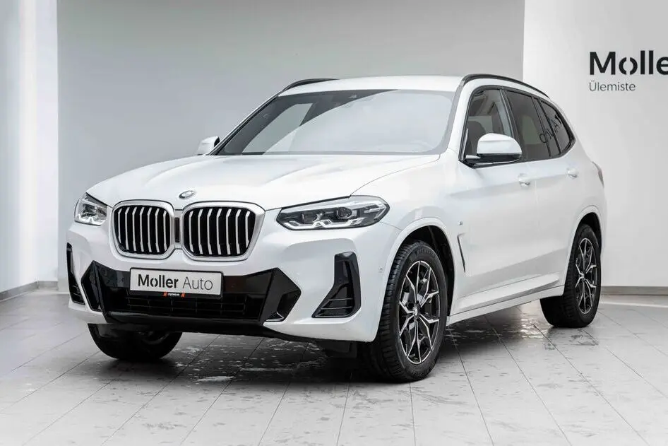 BMW X3, 2.0, 135 kW, hübriid, automaat, nelikvedu