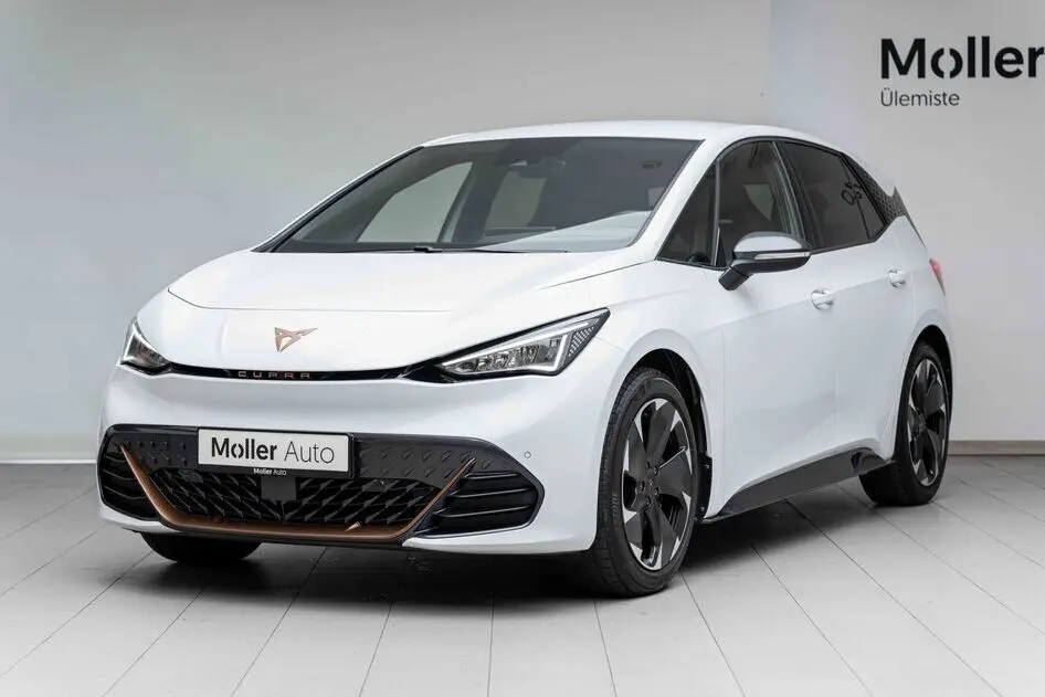 Cupra Born, 169 kW, elekter, automaat, tagavedu