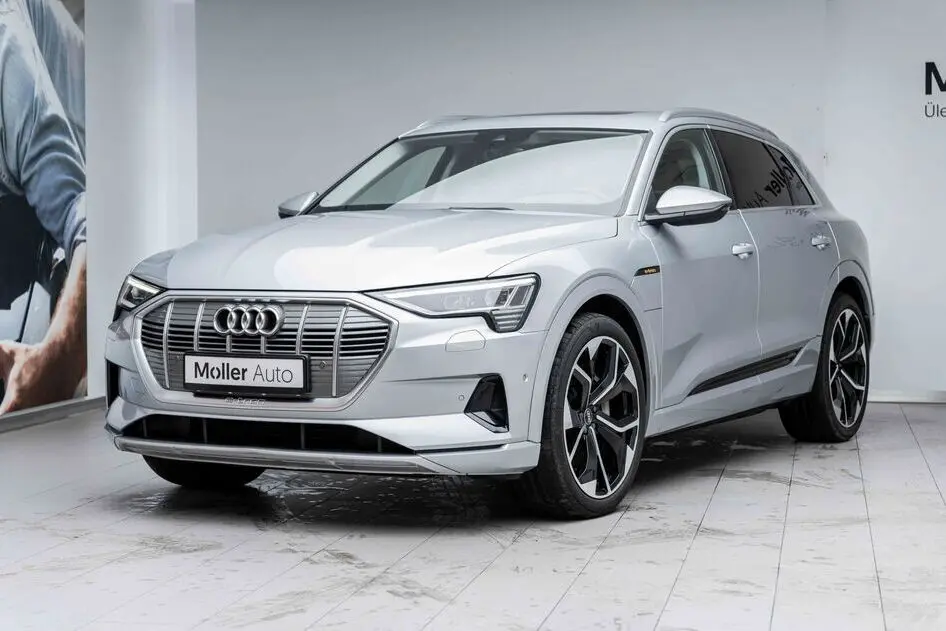 Audi e-tron, 158 kW, elekter, automaat, nelikvedu
