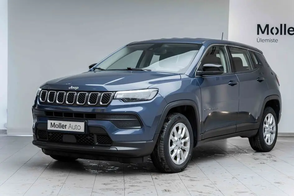 Jeep Compass, 1.5, 96 kW, bensiin, automaat, esivedu