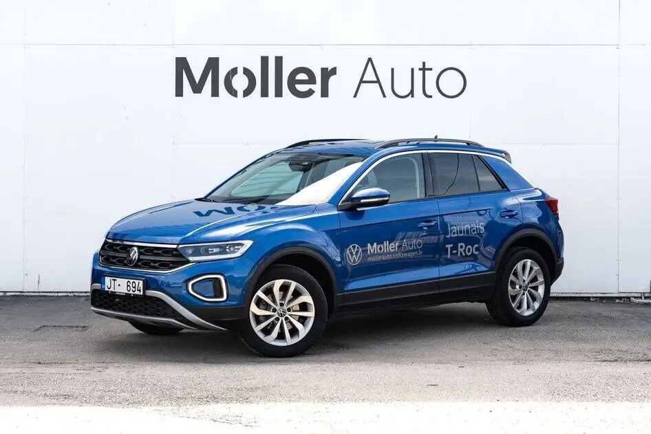 Volkswagen T-Roc, 1.5, 110 kW, bensiin, automaat