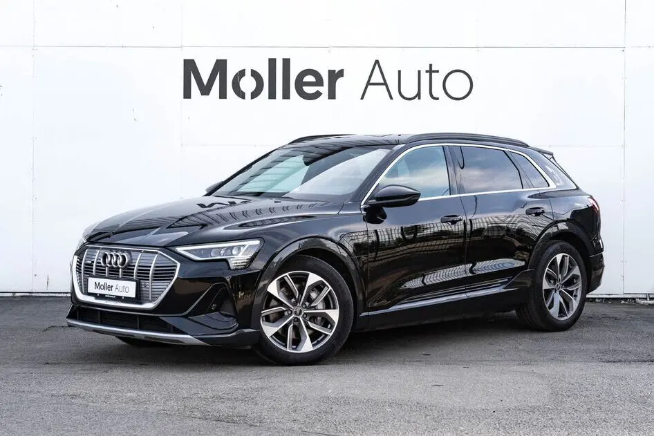 Audi e-tron, 230 kW, elekter, automaat
