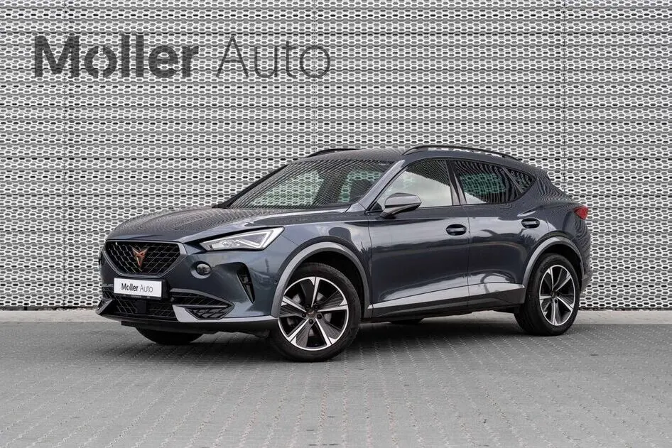 Cupra Formentor, 1.5, 110 kW, bensiin, automaat, esivedu