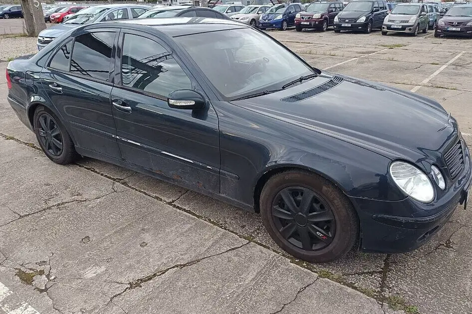Mercedes-Benz E 240, 2.6, 176 kW, bensiin+lpg, automaat, tagavedu