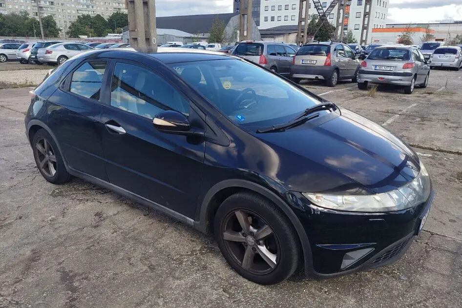 Honda Civic, 1.3, 82 kW, bensiin, manuaal, esivedu