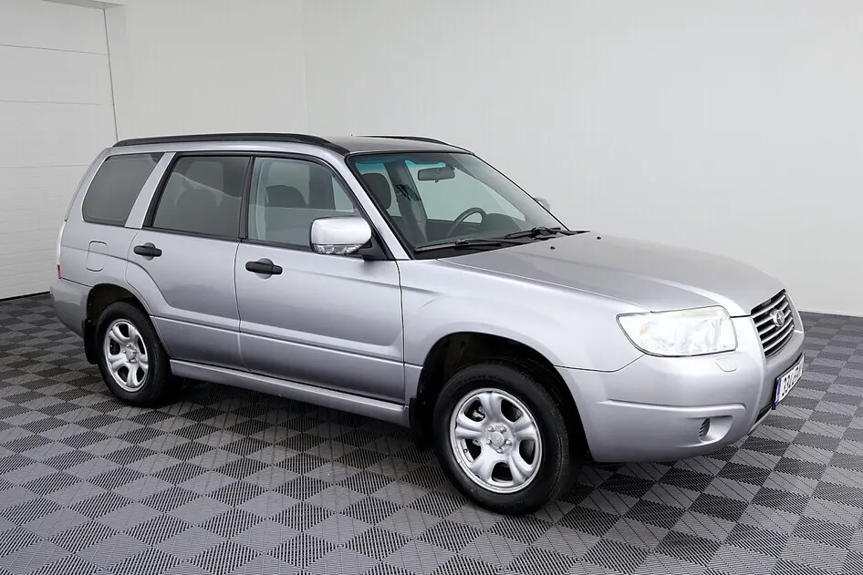 Subaru Forester, 2.0, 157 kW, bensiin, manuaal, nelikvedu