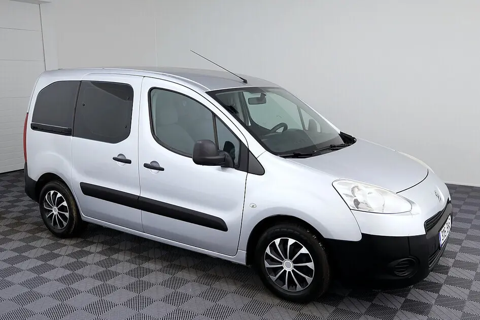 Peugeot Partner, 1.6, 97 kW, бензин, механическая, передний привод
