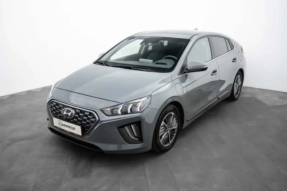 Hyundai IONIQ, 2021, 1.6, 77 kW, plug-in hybrid p+e, automatic, front-wheel drive