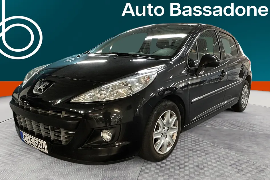 Peugeot 207, 1.4, 70 kW, бензин, механическая, передний привод