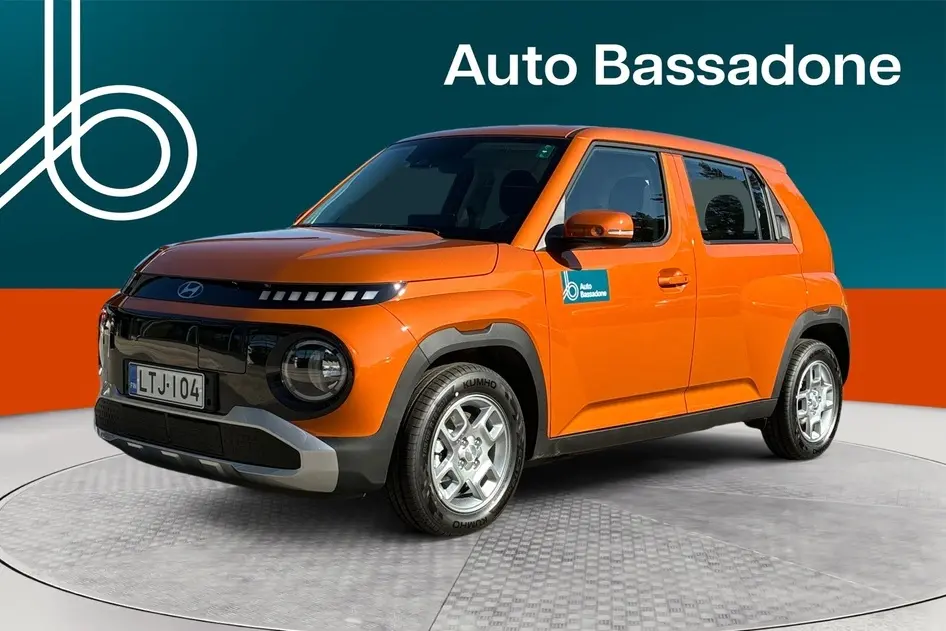 Hyundai Inster, 85 kW, elekter, automaat, esivedu