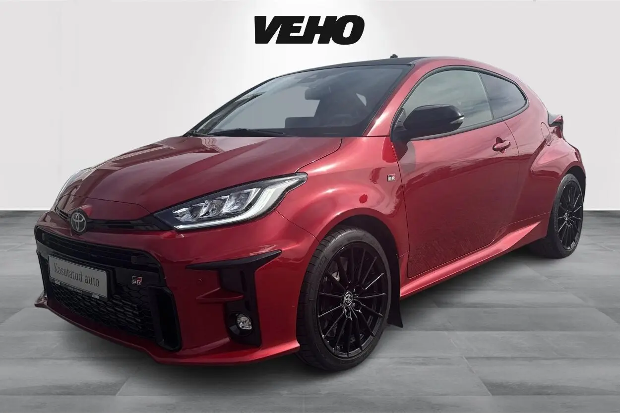 Toyota Yaris, 1.6, 192 kW, bensiin, manuaal, nelikvedu