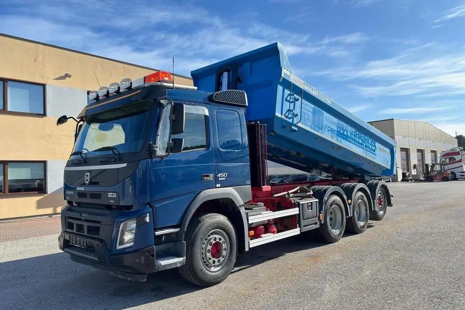 Volvo FMX450, 338 kW, дизель, автомат