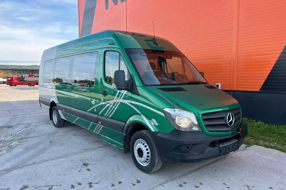 Mercedes-Benz Sprinter, 2018, 120 kW, diisel, automaat