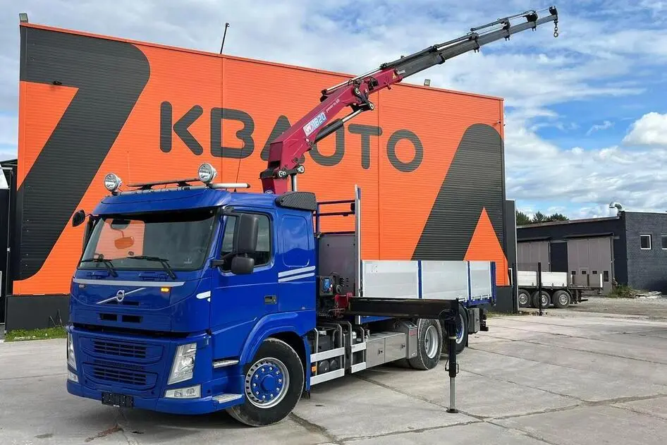 Volvo FM 450 6x4*4 HYDRODRIVE, 338 kW, diesel, automatic