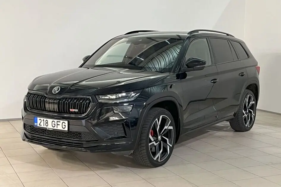 Škoda Kodiaq, 2.0, 180 kW, bensiin, automaat, nelikvedu
