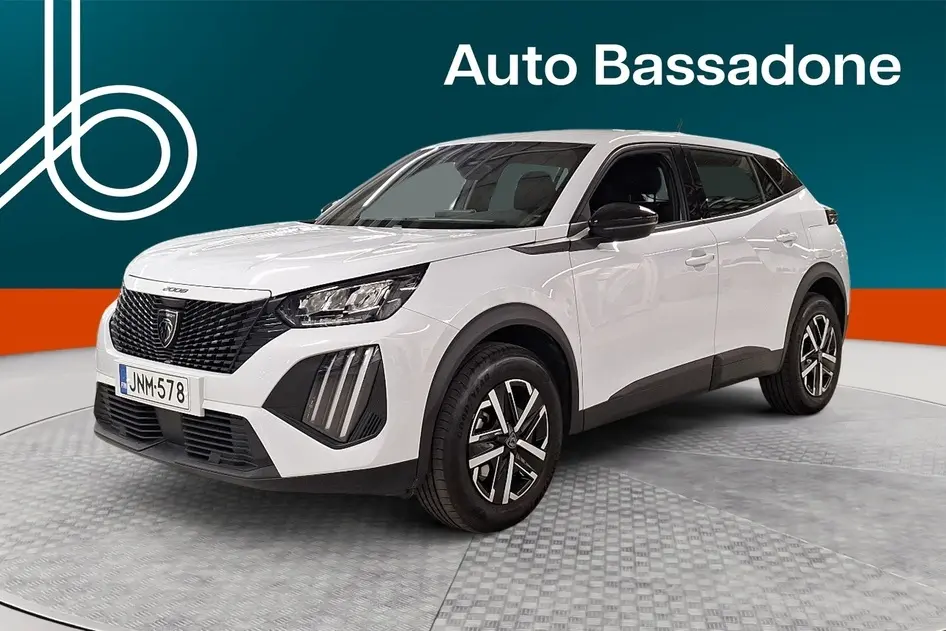 Peugeot 2008, 1.2, 96 kW, бензин, автомат, передний привод