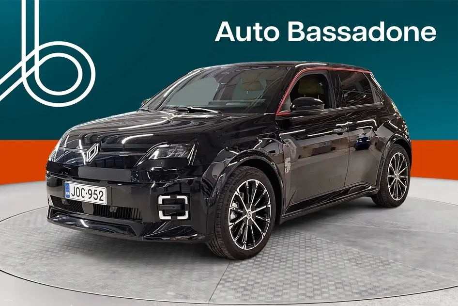 Renault 5, 110 kW, elekter, automaat, esivedu