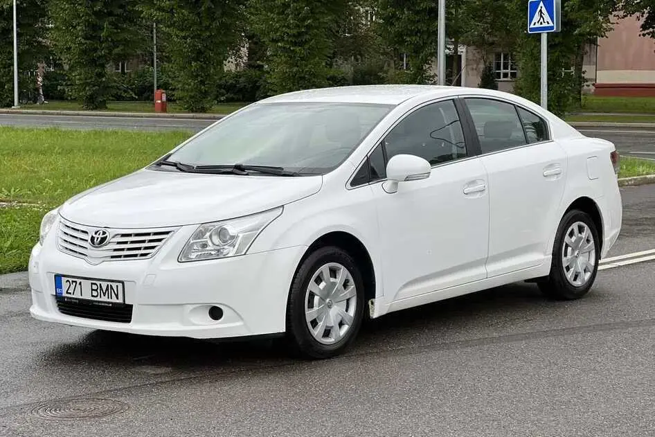 Toyota Avensis, 2.0, 93 kW, diisel, manuaal, esivedu