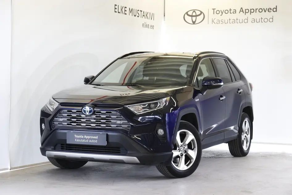 Toyota RAV4, 2.5, 131 kW, hübriid, automaat, esivedu