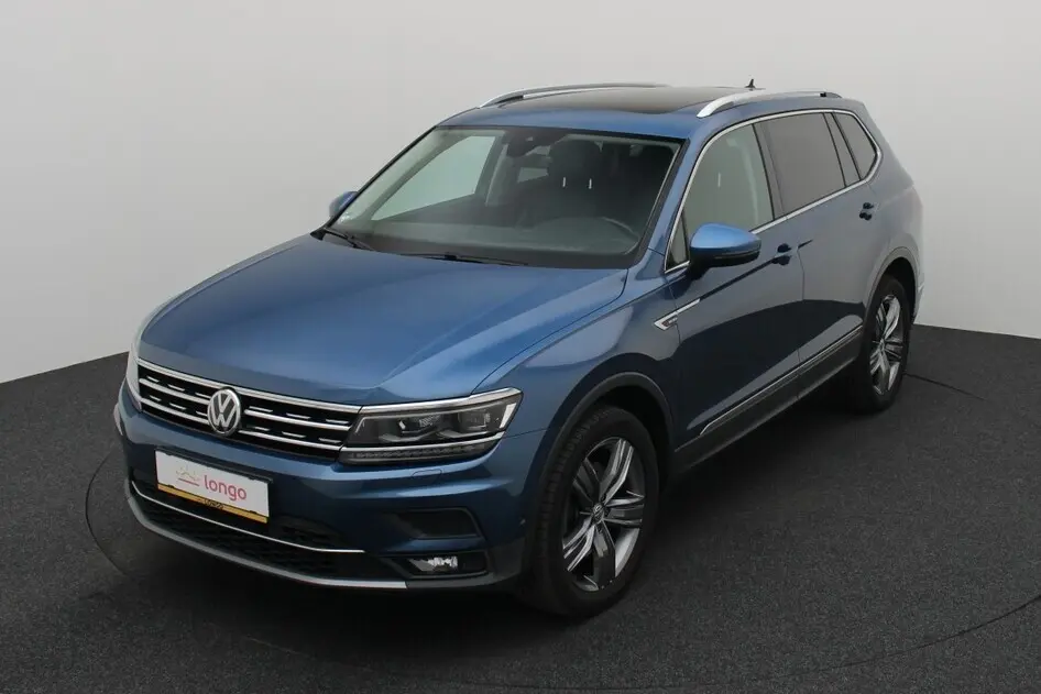 Volkswagen Tiguan, 2.0, 132 kW, petrol, automatic, four-wheel drive