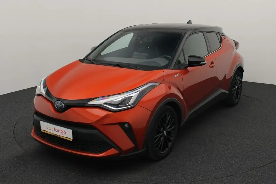 Toyota C-HR, 2.0, 112 kW, гибрид, автомат, передний привод