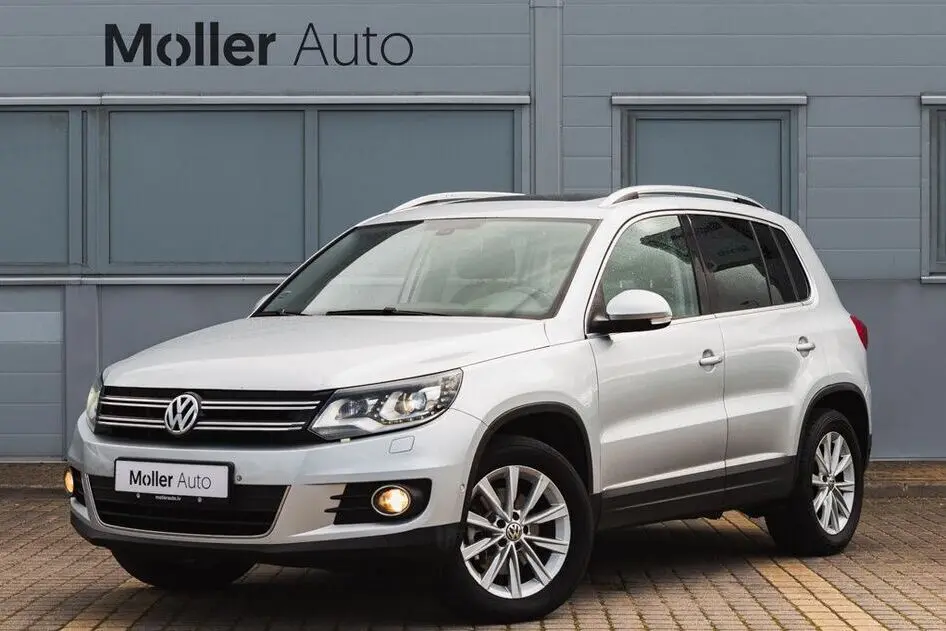 Volkswagen Tiguan, 2.0, 103 kW, diesel, automatic, four-wheel drive
