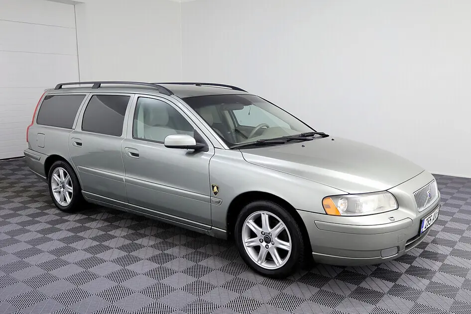 Volvo V70, 2.4, 140 kW, bensiin+lpg, automaat, esivedu
