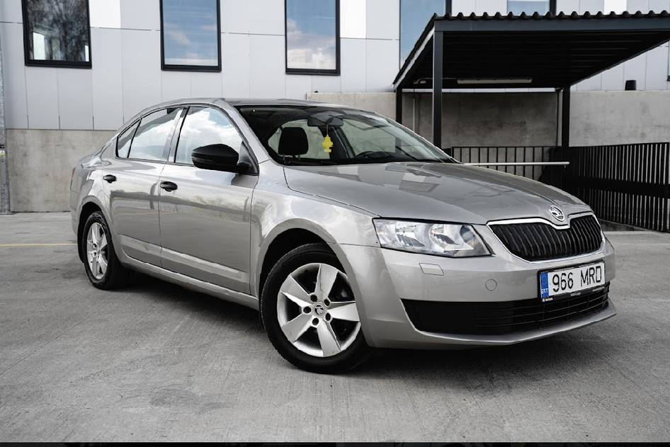Škoda Octavia, 1.2, 63 kW, bensiin, manuaal, esivedu