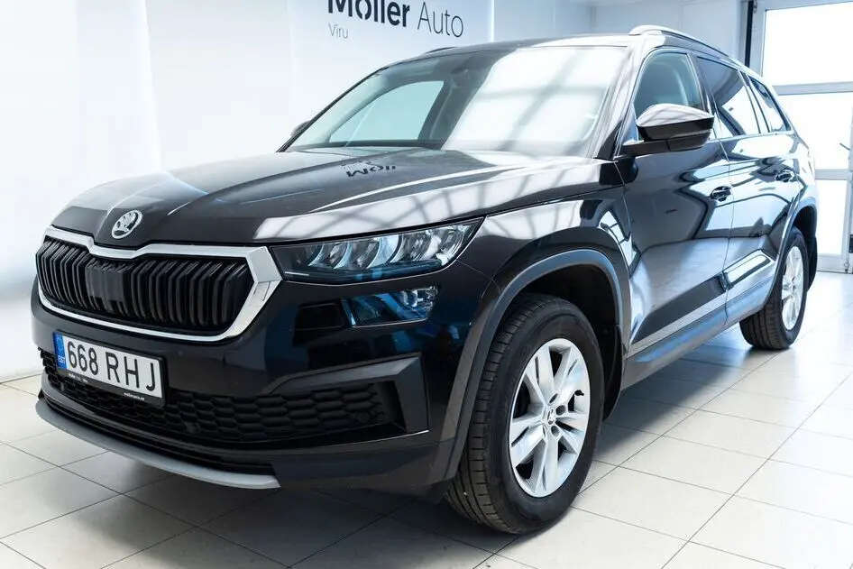Škoda Kodiaq, 2023, 2.0, 110 kW, дизель, автомат, полный привод