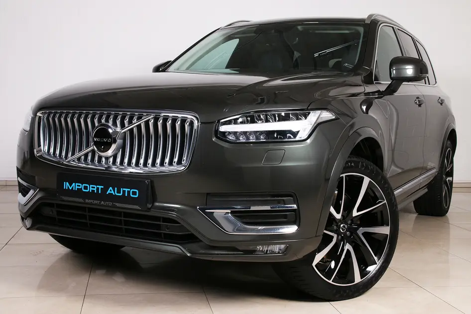 Volvo XC90, 2.0, 183 kW, hübriid, automaat, nelikvedu