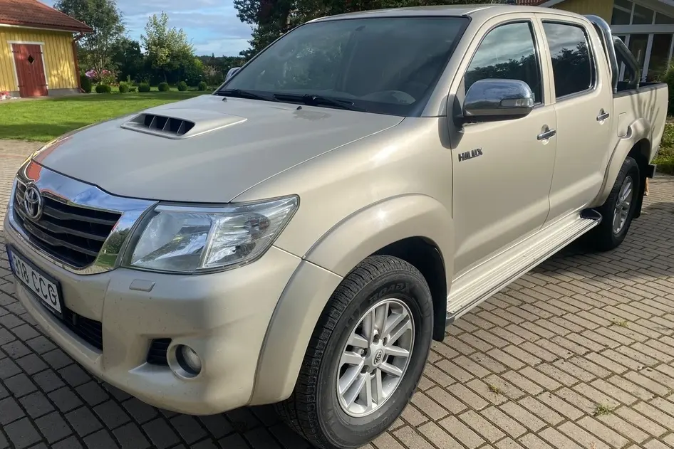 Toyota Hilux, 2.5, 106 kW, diisel, manuaal, nelikvedu