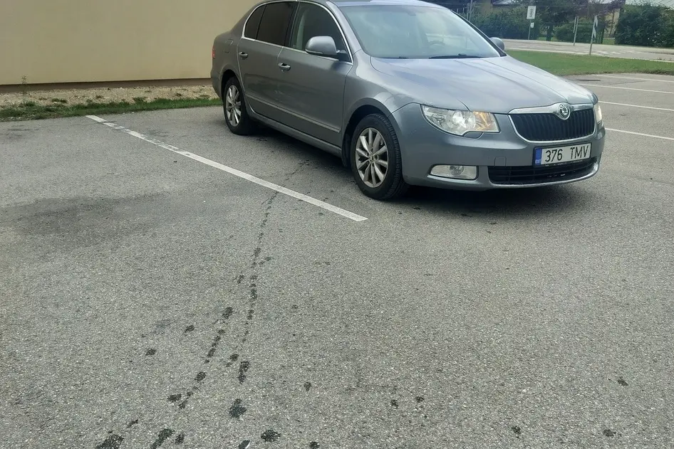 Škoda Superb, 2.0, 103 kW, diisel, automaat, esivedu