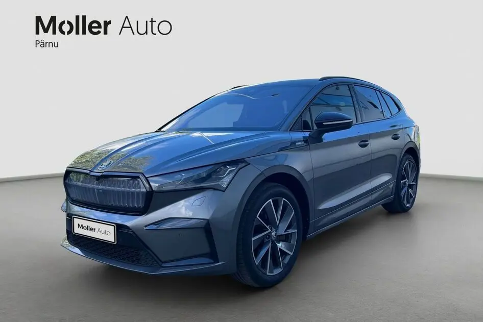 Škoda Enyaq, 76 kW, электричество, автомат, полный привод