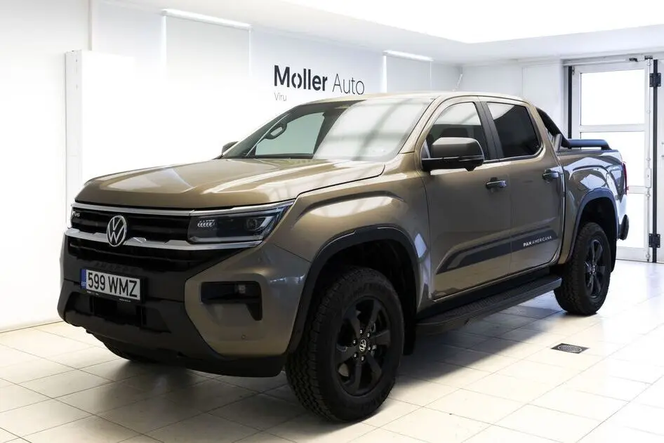 Volkswagen Amarok, 3.0, 176 kW, бензин, автомат