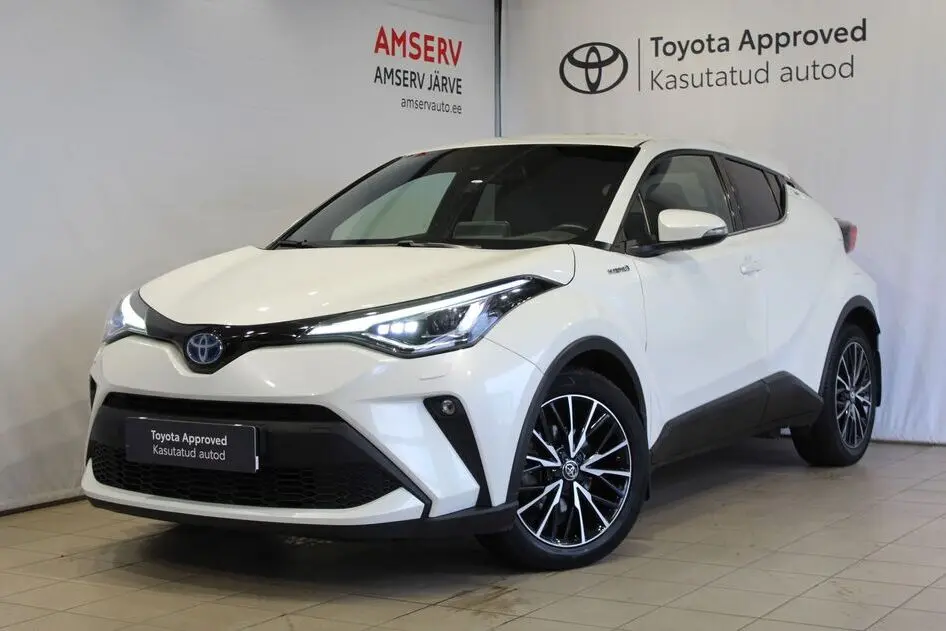 Toyota C-HR, 1.8, 72 kW, гибрид, автомат, передний привод
