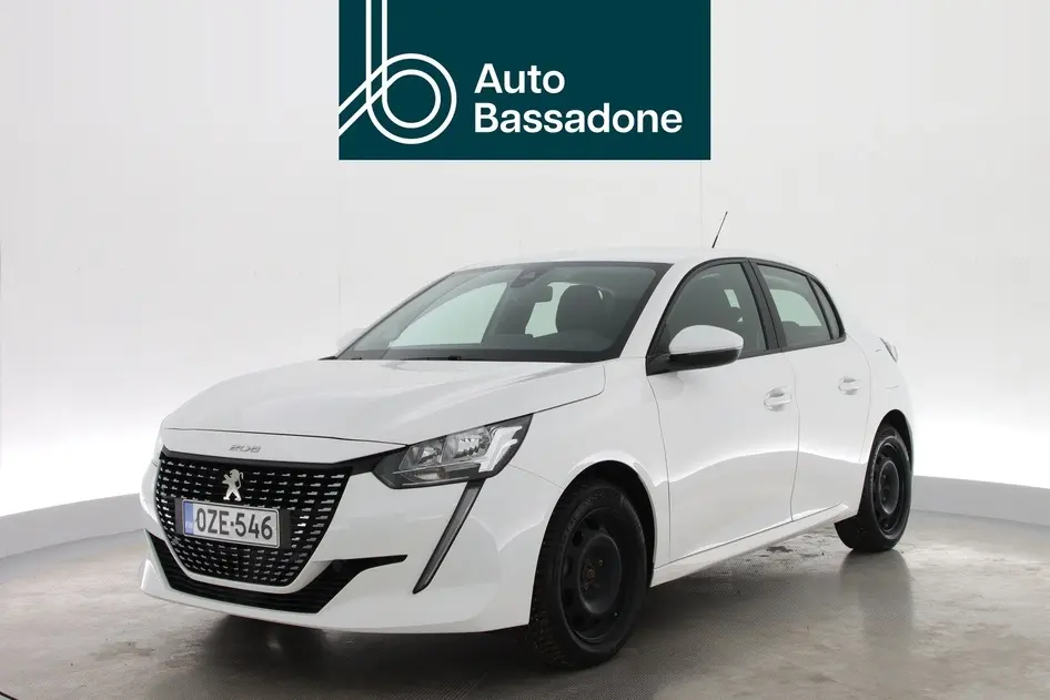 Peugeot 208, 1.2, 55 kW, бензин, механическая, передний привод