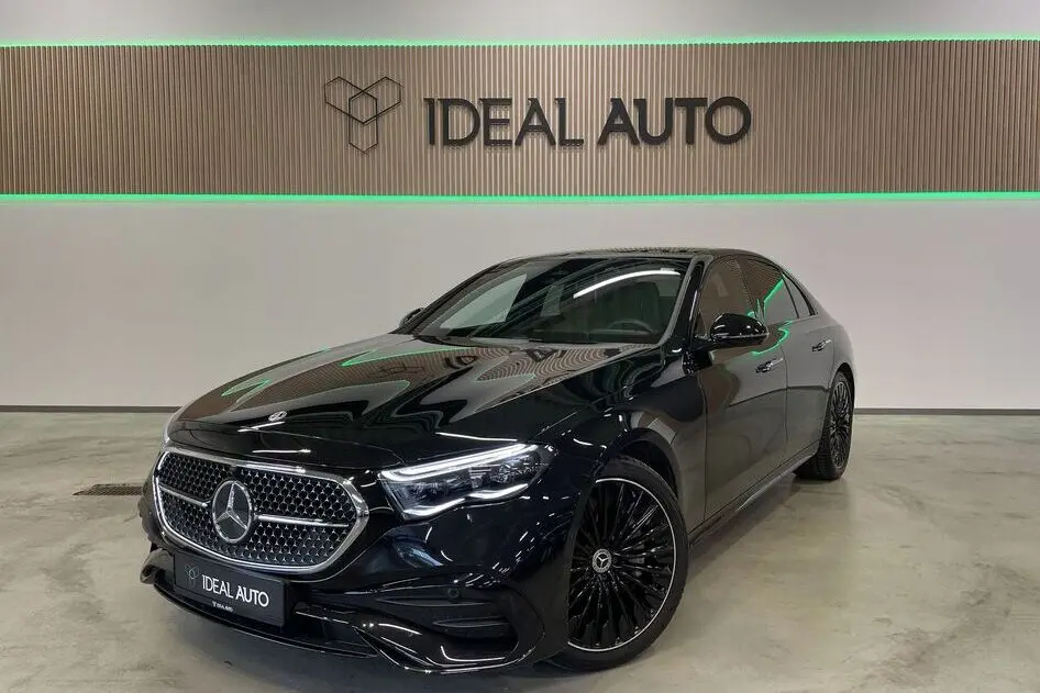 Mercedes-Benz E 220, 2.0, 145 kW, hybrid, automatic, four-wheel drive