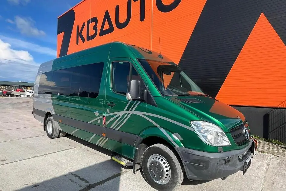 Mercedes-Benz Sprinter, 120 kW, diisel, manuaal