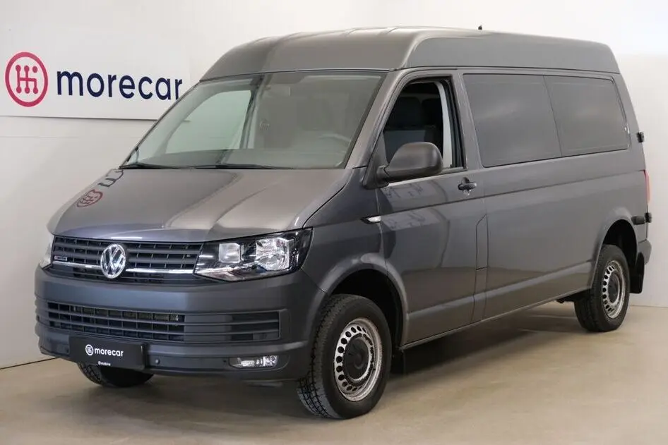 Volkswagen Transporter, 2.0, 110 kW, diesel, manual, four-wheel drive