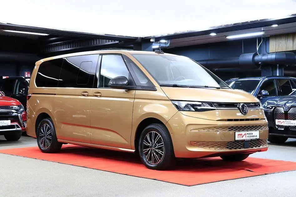 Volkswagen Multivan, 2.0, 110 kW, diisel, automaat, esivedu