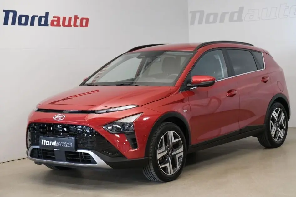 Hyundai Bayon, 1.0, 88 kW, hübriid, automaat, esivedu