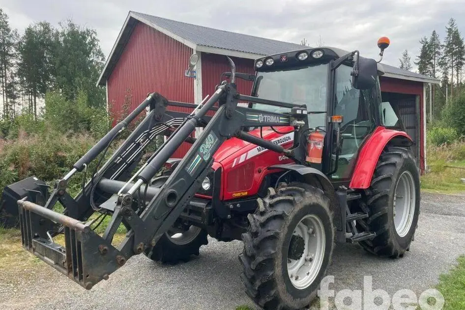 Massey Ferguson 5445, 67 kW, diesel, manual