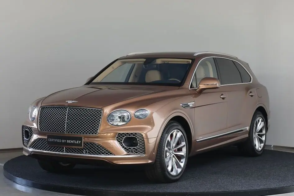 Bentley Bentayga, 3.0, 250 kW, petrol, automatic, four-wheel drive