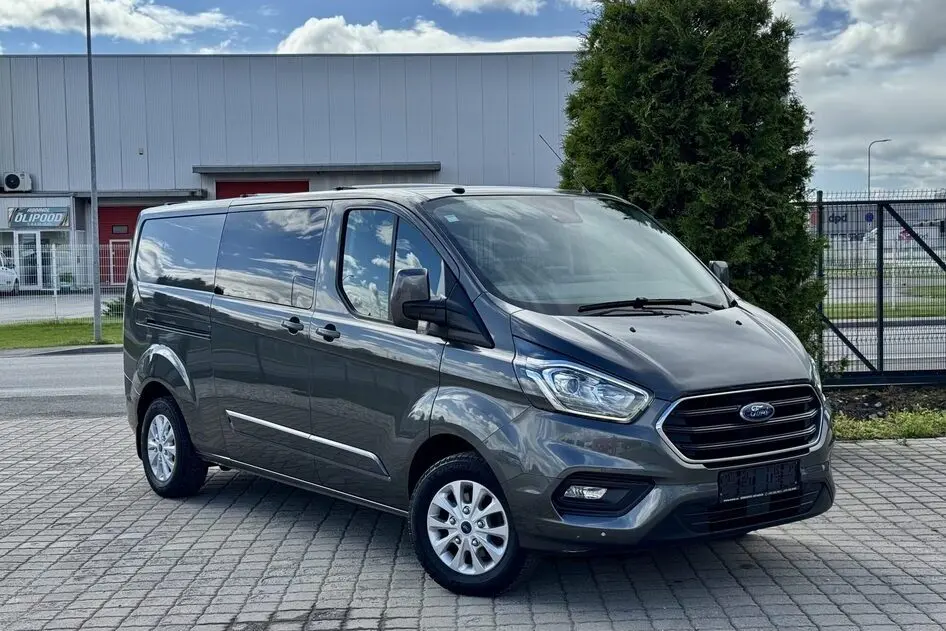 Ford Transit Custom, 2018, 2.0, 125 kW, diesel, manual, front-wheel drive