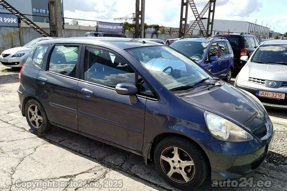 Honda Jazz, 1.3, 82 kW, petrol, automatic, front-wheel drive