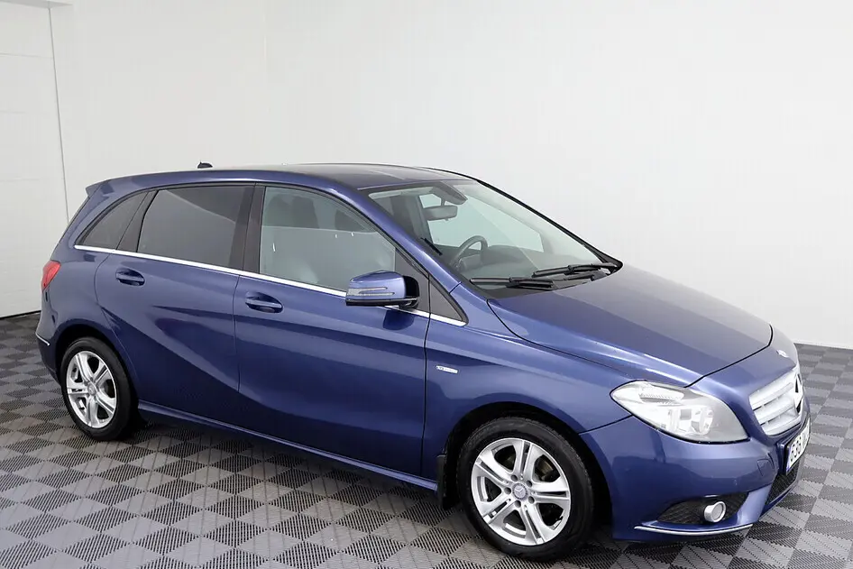 Mercedes-Benz B 180, 1.8, 108 kW, diesel, automatic, front-wheel drive