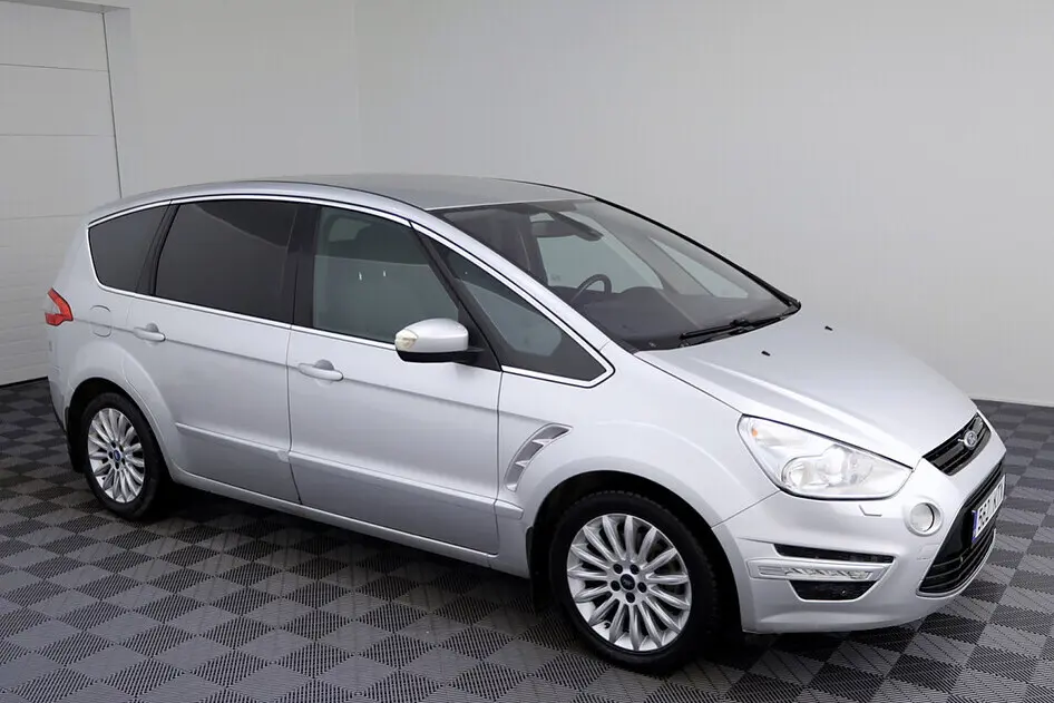 Ford S-Max, 2.0, 202 kW, petrol, automatic, front-wheel drive